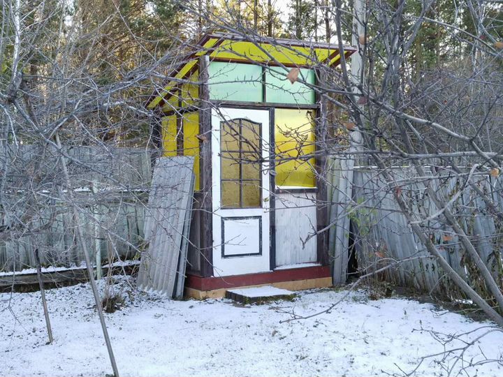 Дача 60 м² на участке 8,2 сот.