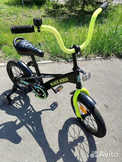 Велосипед детский Новый на 14 дюймов 3-5лет