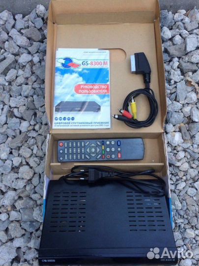 Комплект триколор тв gs-8300m