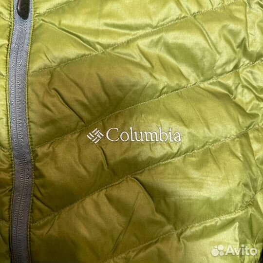 Пуховик columbia