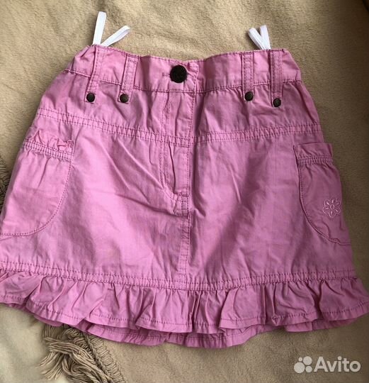 Пакет одежды для девочки 116-128