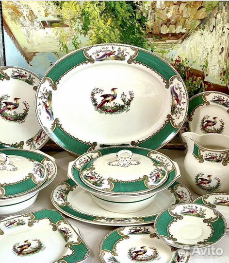Фарфоровый сервиз Myott, Англия