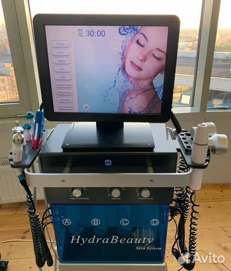 Многофункциональный аппарат Hydrafacial