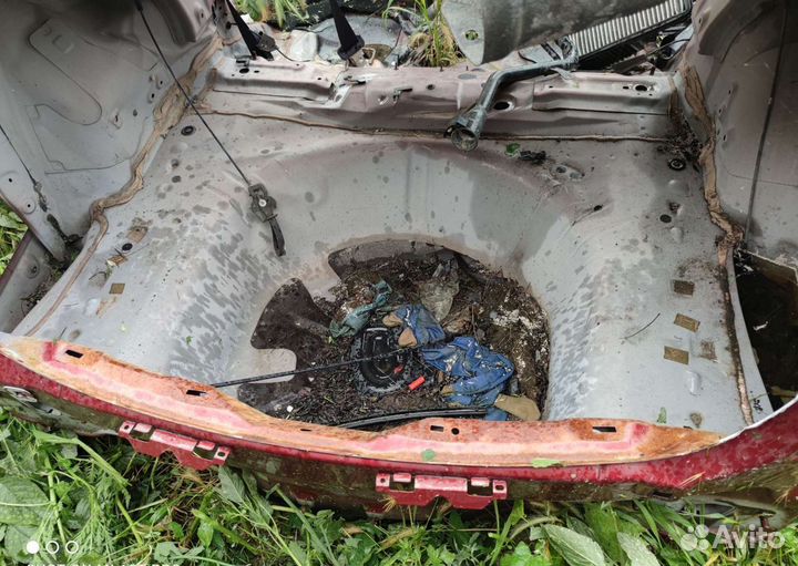 Задняя панель Mazda 6 GH 2008-2013 год седан