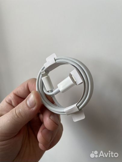 Блок питания iPhone 20w + lightning