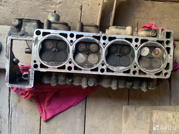 Головка блока цилиндров 405
