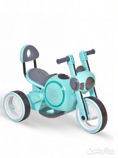 Электровелосипед трехколесный