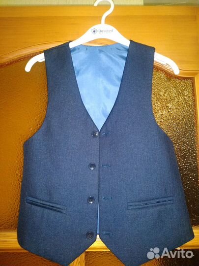 Костюм двойка: жилетка и брюки на мальчика