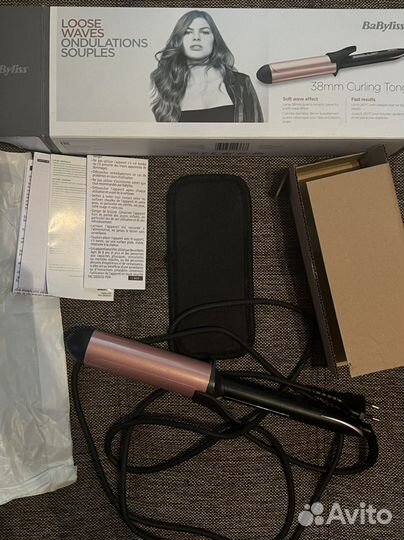 Щипцы для завивки Выпрямитель