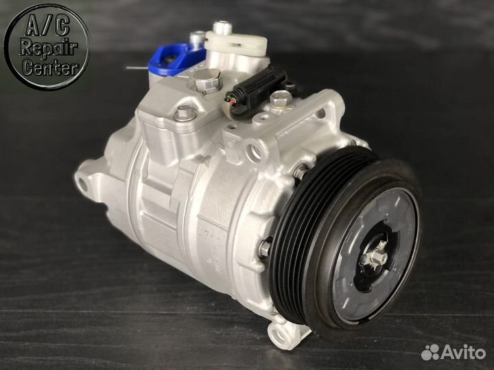 Компрессор кондиционера Mercedes C-Class W204