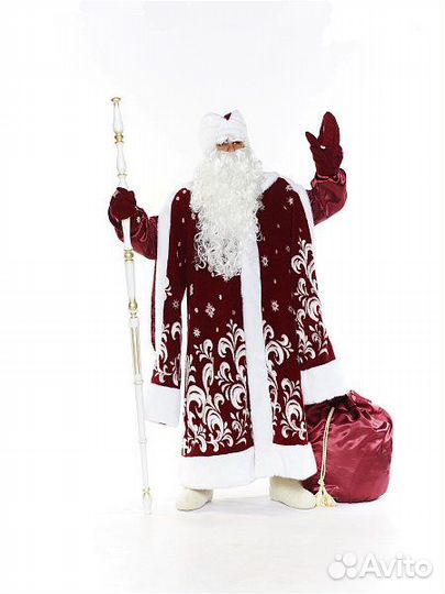 Костюмы Деда Мороза и Снегурочки Прокат