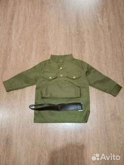 Военный костюм 