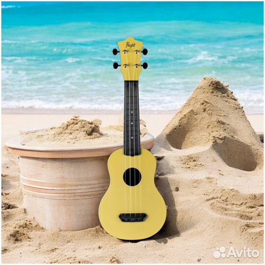 Flight ultra S-35 Sand - Укулеле сопрано