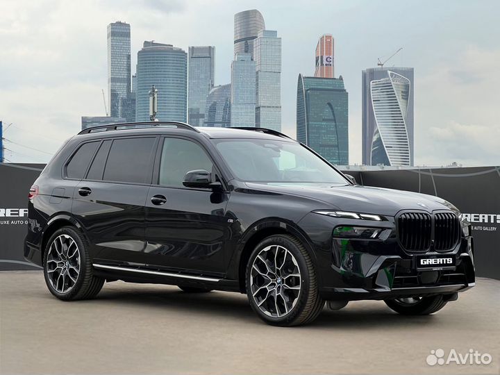 BMW X7 3.0 AT, 2022, 11 км