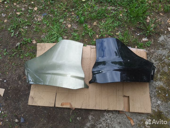 Накладка заднего бампера правая Ford Kuga 2