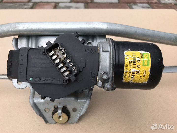 Трапеция дворников Рено Канго Kangoo