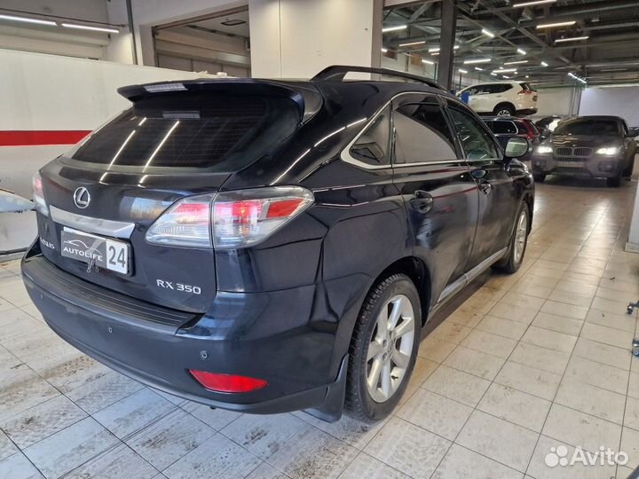 Lexus RX 3.5 AT, 2009, 131 000 км