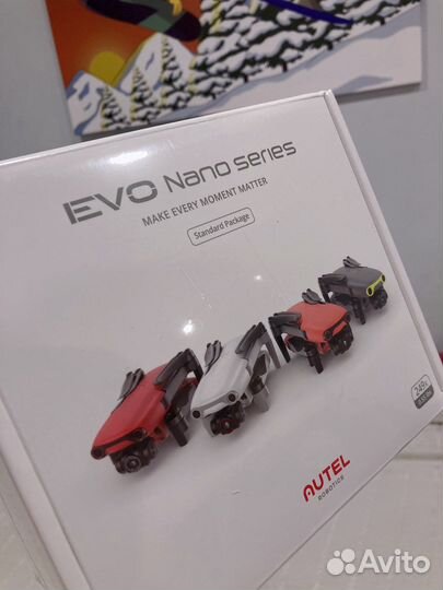 Квадрокоптер autel Robotics EVO Nano