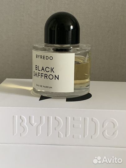 Byredo black saffron