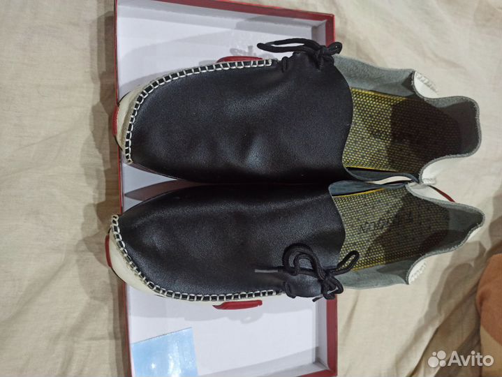 Мужские ботинки кожаные