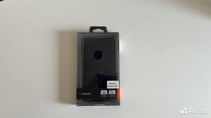 Новый чехол книжка xiaomi redmi 9T