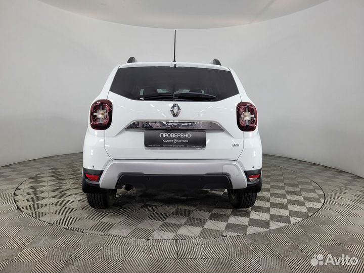 Renault Duster 1.3 CVT, 2021, 23 582 км