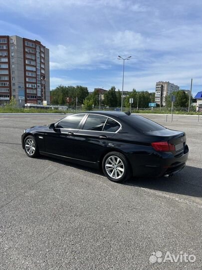 BMW 5 серия 2.0 AT, 2013, 180 000 км