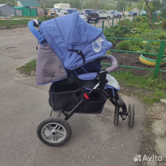 Прогулочная коляска capella сибирь