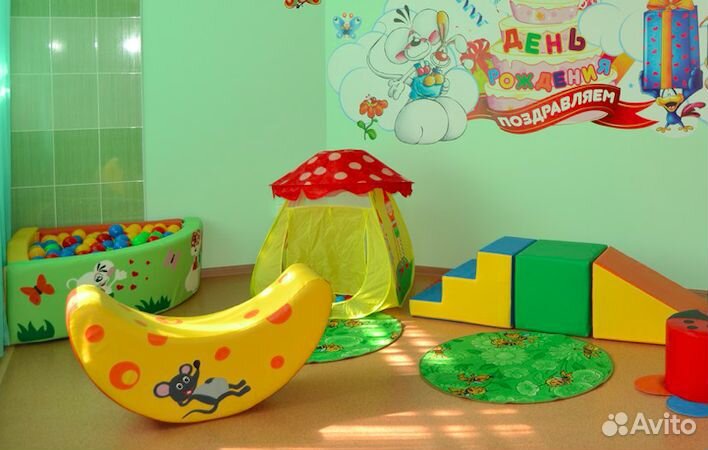 Игровые бассейны для детей