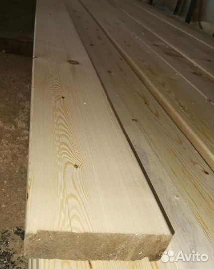 Доска сухая строганная
