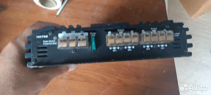 Усилитель 4 канальный Baja