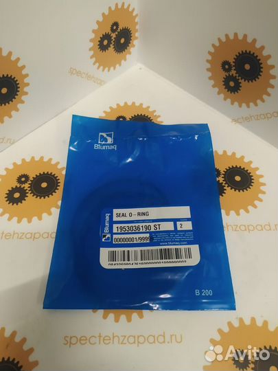 195-30-36190, Komatsu, О-ринг, Blumaq