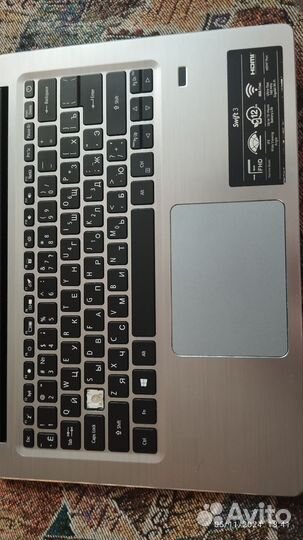 Ноутбук acer swift sf314-56 на запчасти