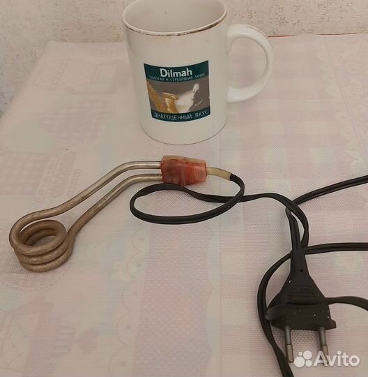 Кипятильники разные