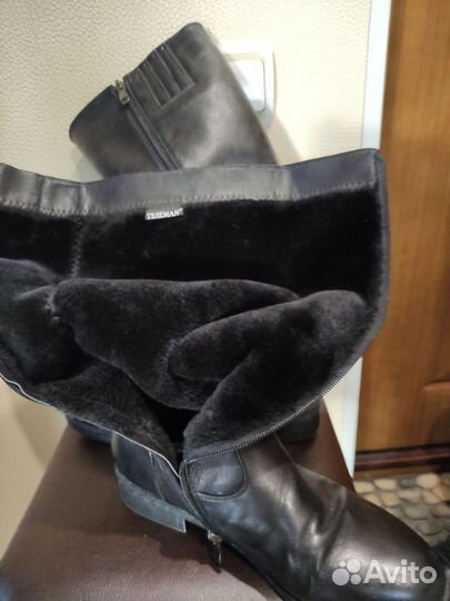 Сапоги женские зимние 39