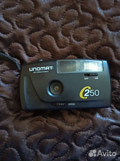 Плёночный фотоаппарат