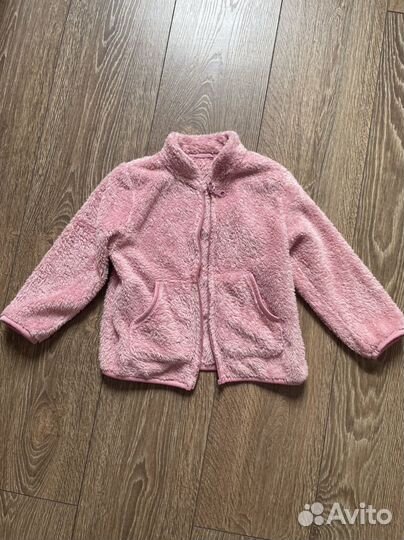 Кофта флисовая uniqlo 3y