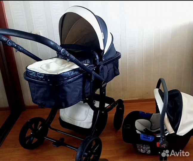 Детская коляска трансформер 3 в 1