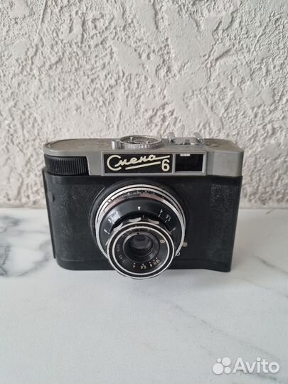 Фотоаппарат Смена 6 СССР винтаж