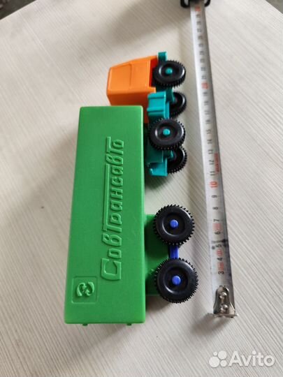 Грузовик-игрушка Совтрансавто. СССР