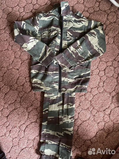 Вленная форма на мальчика 140 см