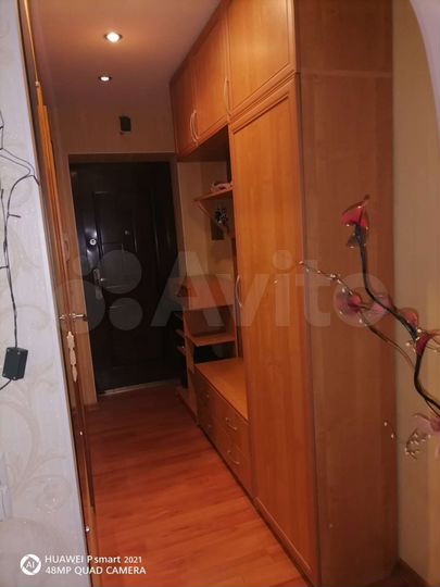 2-к. квартира, 43,6 м², 4/4 эт.