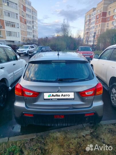 Mitsubishi ASX 1.8 CVT, 2012, 100 482 км