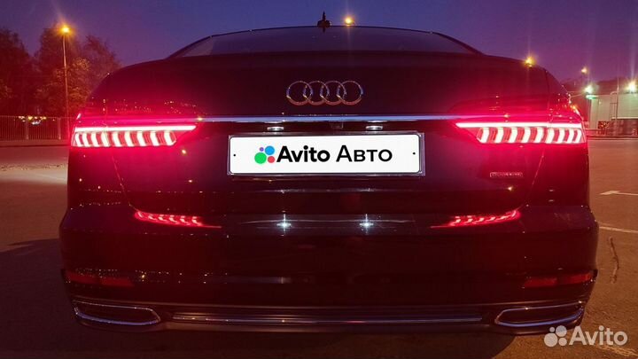 Audi A6 2.0 AMT, 2020, 97 000 км