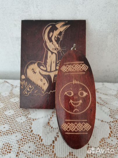 Щетка для одежды СССР