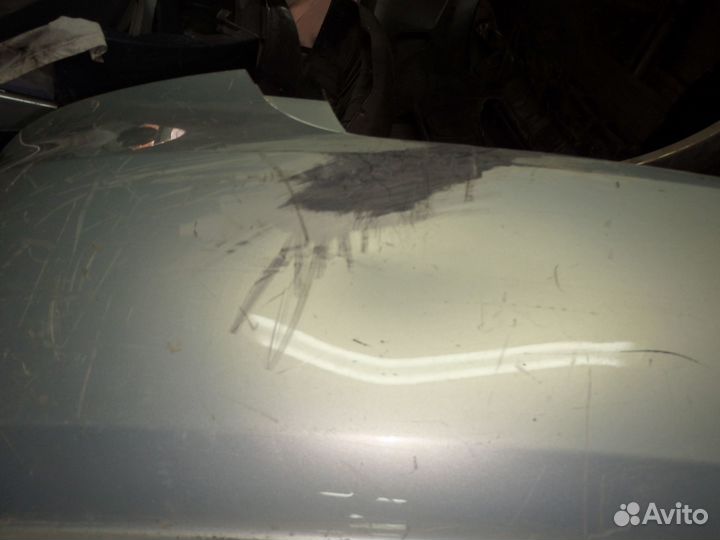 Бампер задний Polo Поло 2011-2015