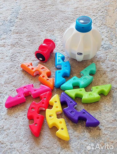 Развивающие игрушки chicco