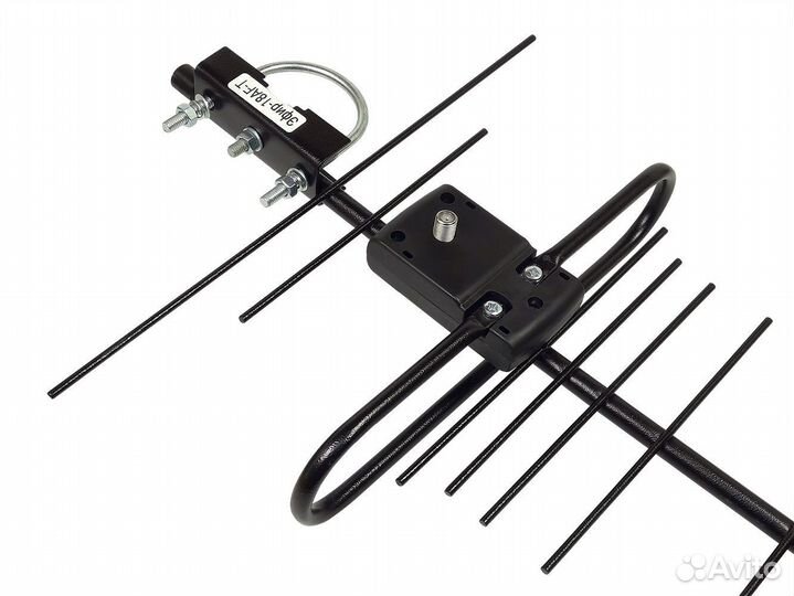 Антенна для цифрового тв эфир-18AF turbo