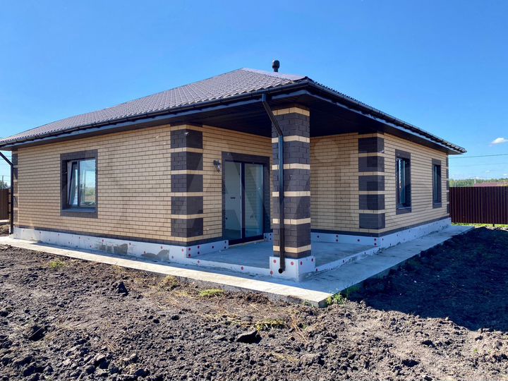 Дом 121 м² на участке 11,5 сот.