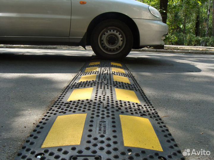 Лежачие полицейские - идн